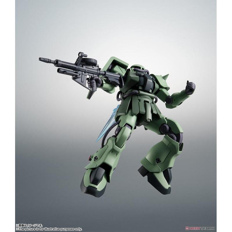 Gundam: The Robot Spirits MS-06F-2 ZAKU2 F-2 ver. A.N.I.M.E. Bandai