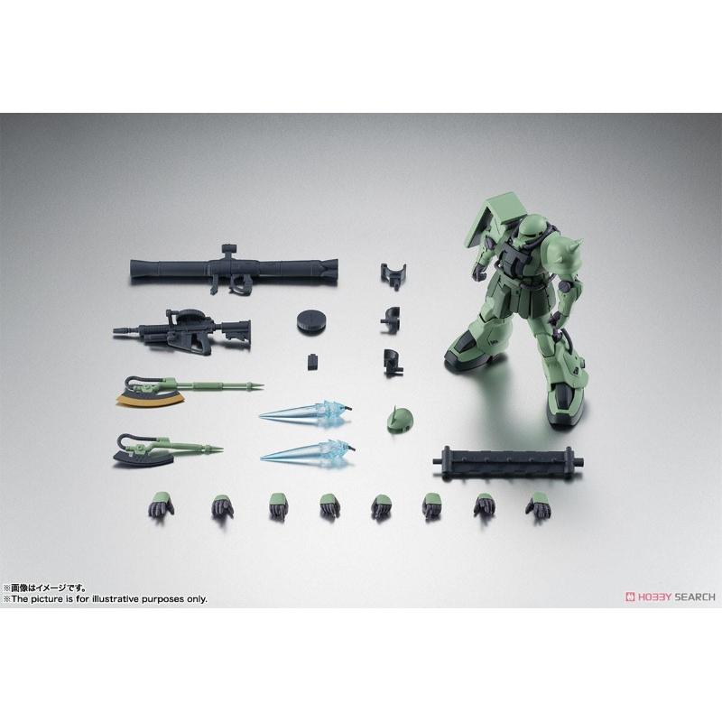 Gundam: The Robot Spirits MS-06F-2 ZAKU2 F-2 ver. A.N.I.M.E. Bandai