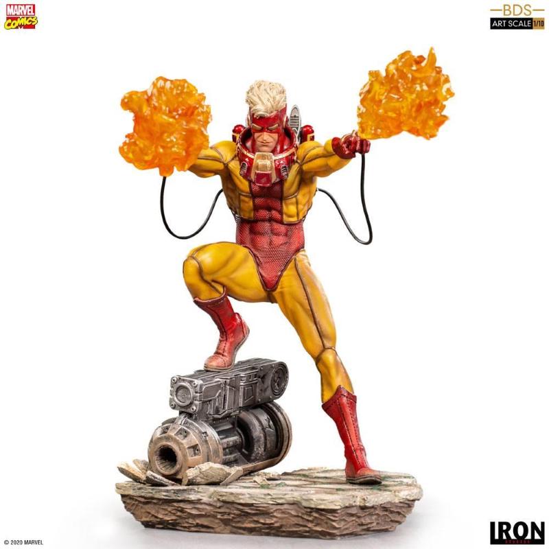 Pyro BDS Art Scale 1/10 Marvel Comics