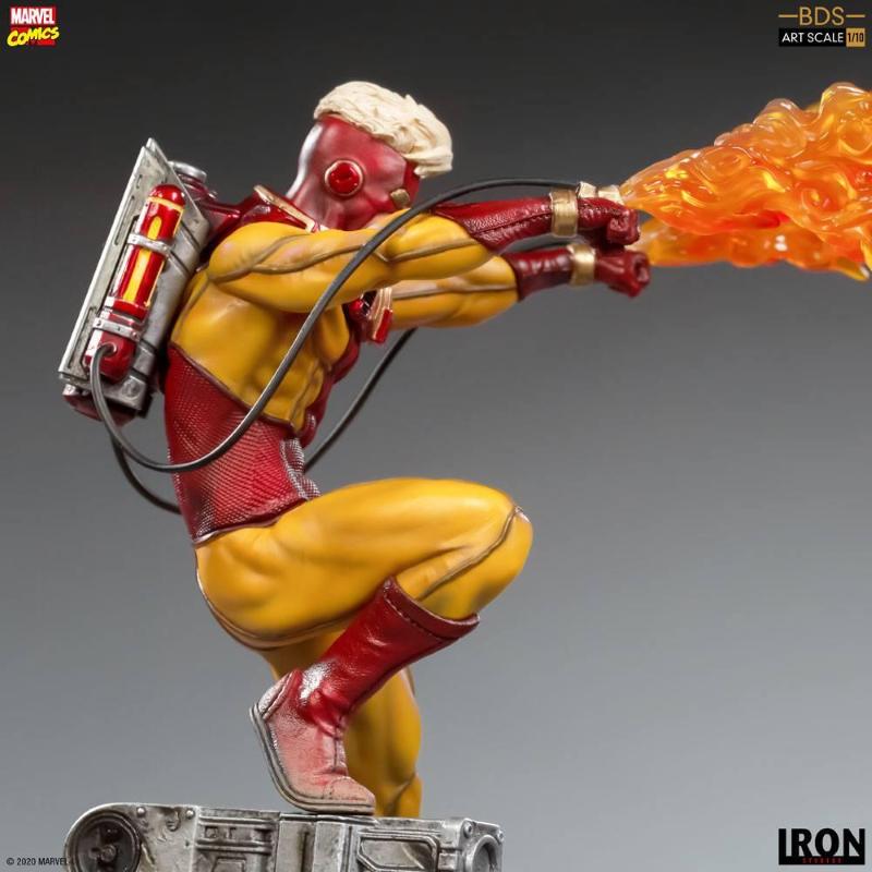 Pyro BDS Art Scale 1/10 Marvel Comics