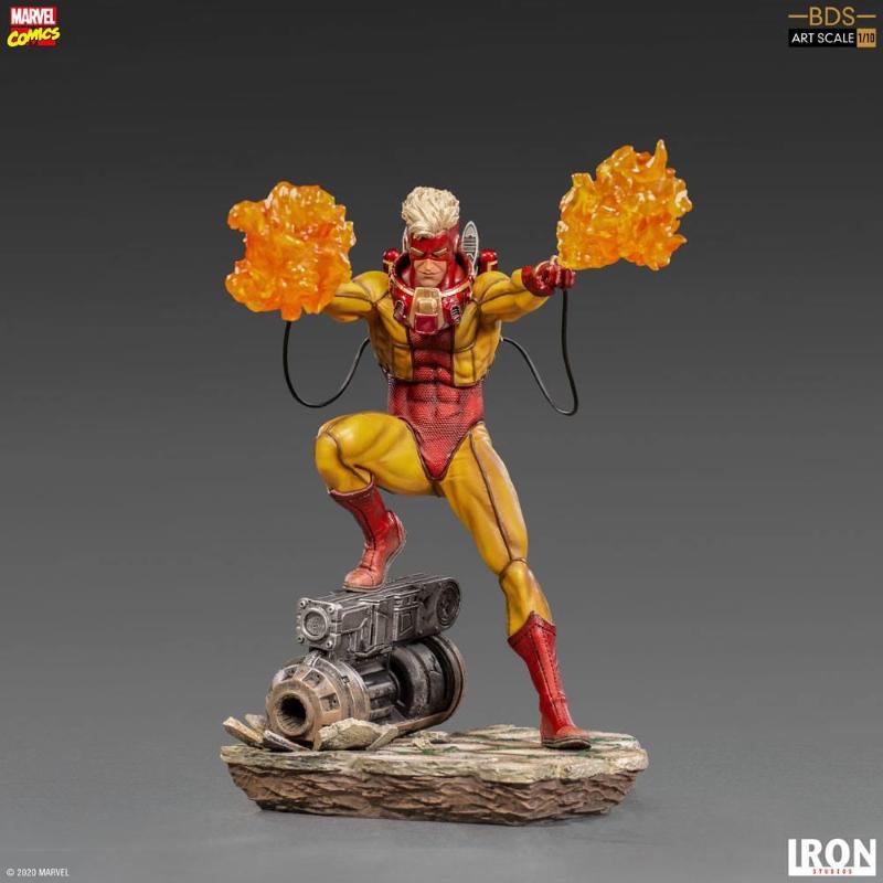 Pyro BDS Art Scale 1/10 Marvel Comics