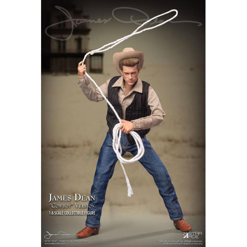James Dean Cowboy Star Ace