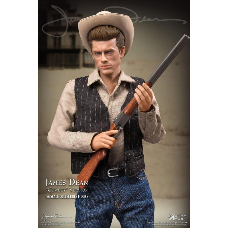James Dean Cowboy Star Ace