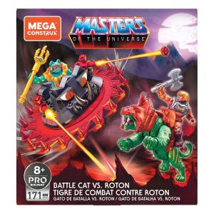 Masters of The Universe Battle Cat vs. Roton Mattel