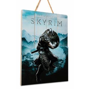 Skyrim Aerial Attack Poster Doctor Collector