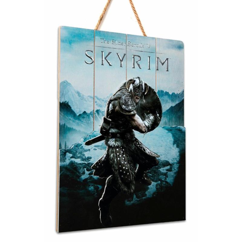 Skyrim Aerial Attack Poster Doctor Collector