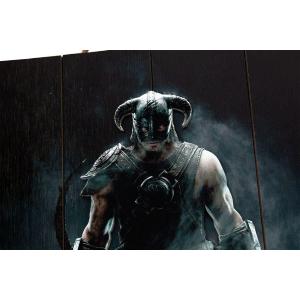 Skyrim Wooden Poster Doctor Collecor