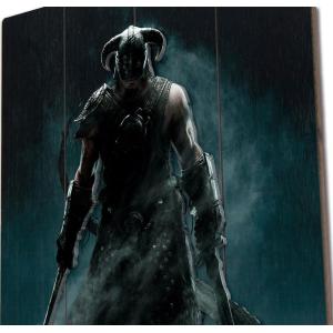Skyrim Wooden Poster Doctor Collecor