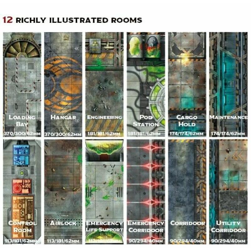 Tenfold Dungeon The Facility Dungeon Master's Vault