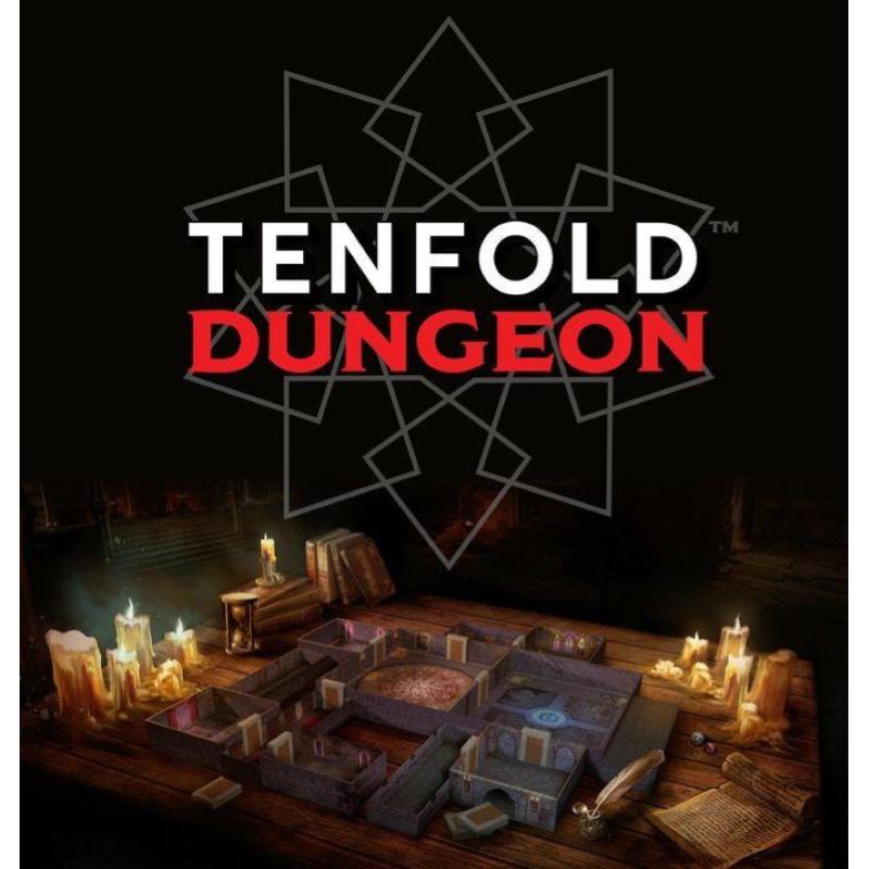Tenfold Dungeon The Facility Dungeon Master's Vault