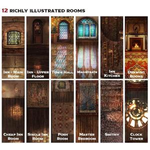 Tenfold Dungeon The Town Dungeon Masters Vault