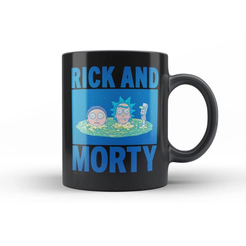 Rick & Morty Heads Portal Tazza Sd Toys