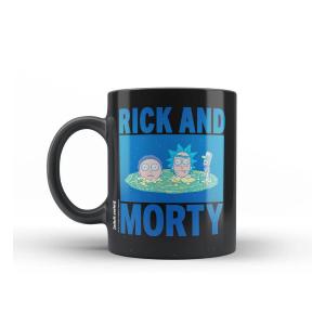 Rick & Morty Heads Portal Tazza Sd Toys