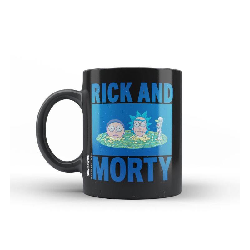 Rick & Morty Heads Portal Tazza Sd Toys