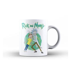 Rick & Morty Open Your Eyes Tazza Sd Toys