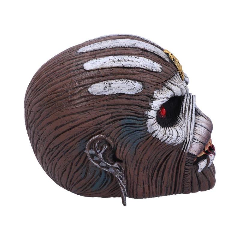 Iron Man The Book of Souls Head Box Nemesis Now