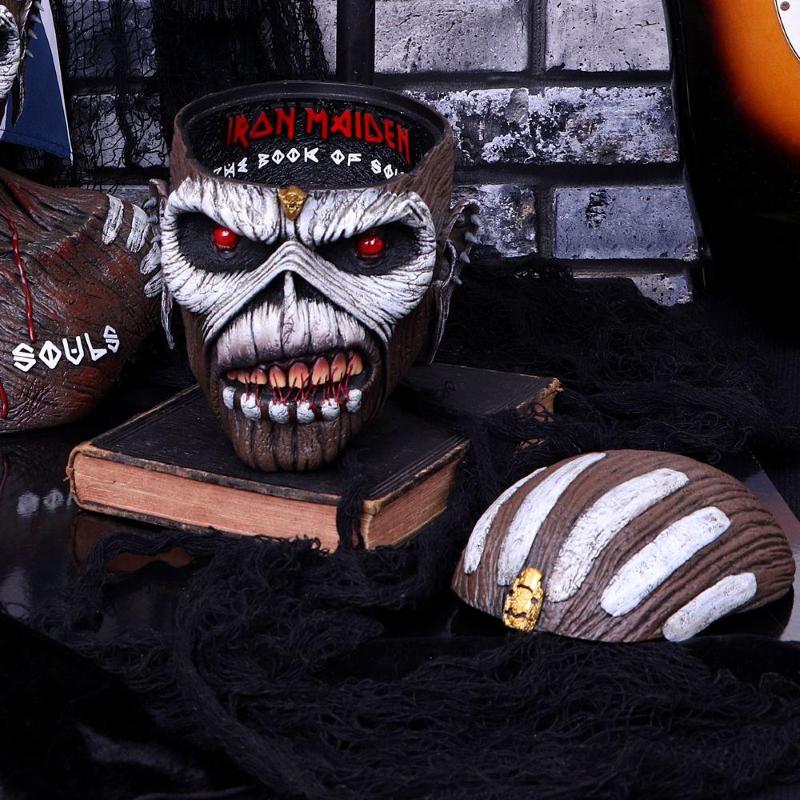 Iron Man The Book of Souls Head Box Nemesis Now