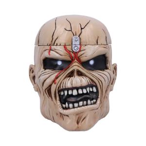 Iron Maiden The Trooper Head Box Nemesis Now