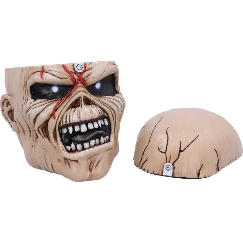 Iron Maiden The Trooper Head Box Nemesis Now