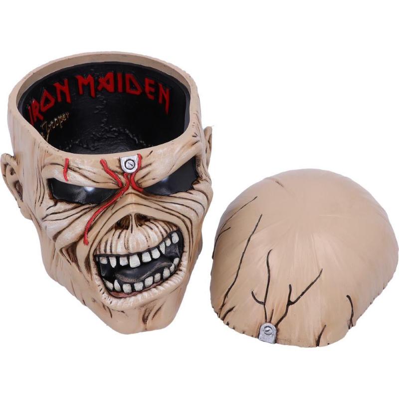 Iron Maiden The Trooper Head Box Nemesis Now