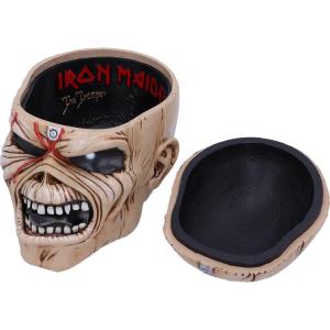Iron Maiden The Trooper Head Box Nemesis Now