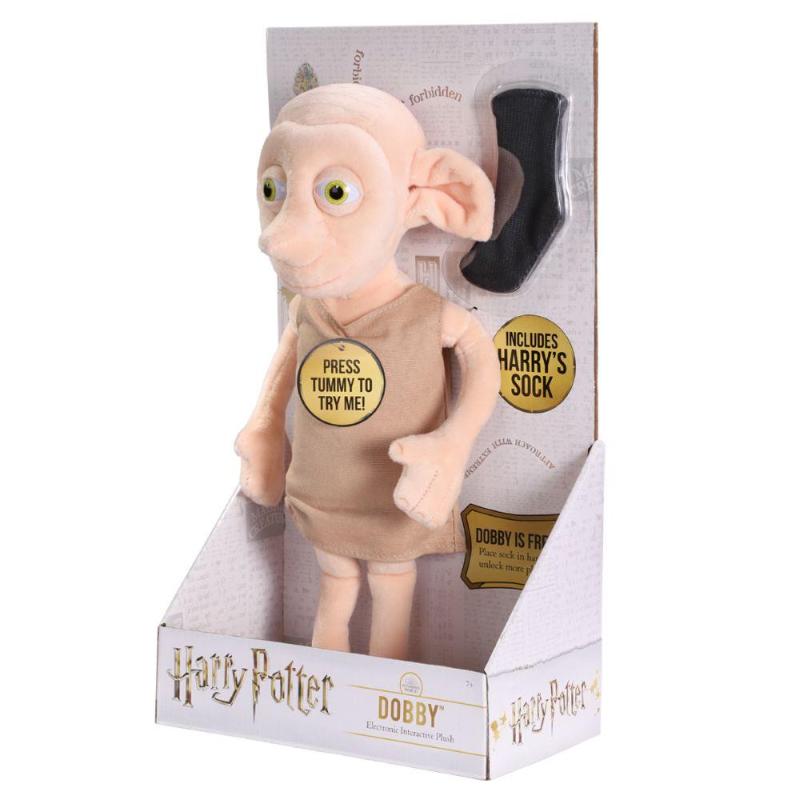 Harry Potter Dobby Peluche The Noble Collection
