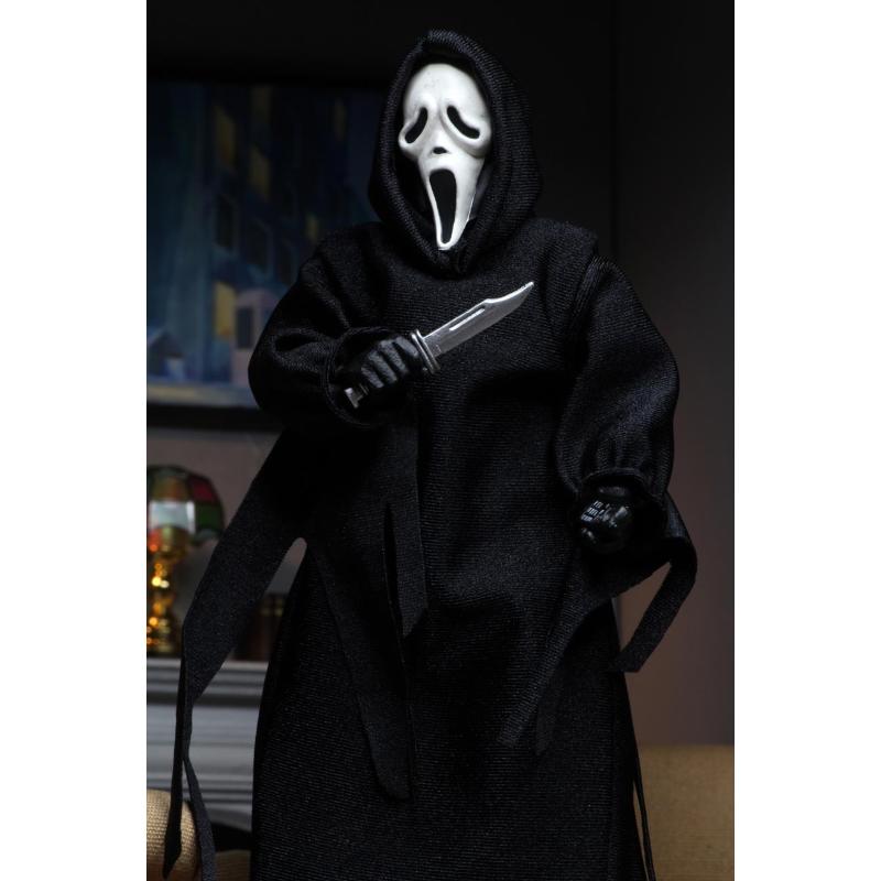 Scream: 8" Clothed Ghostface (Updated) Neca