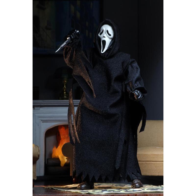 Scream: 8" Clothed Ghostface (Updated) Neca