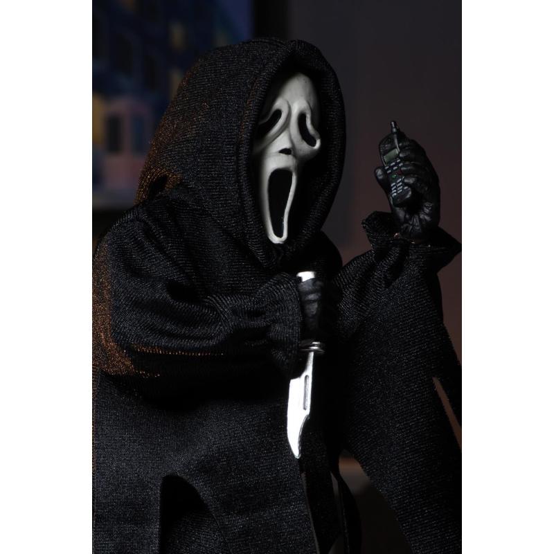 Scream: 8" Clothed Ghostface (Updated) Neca