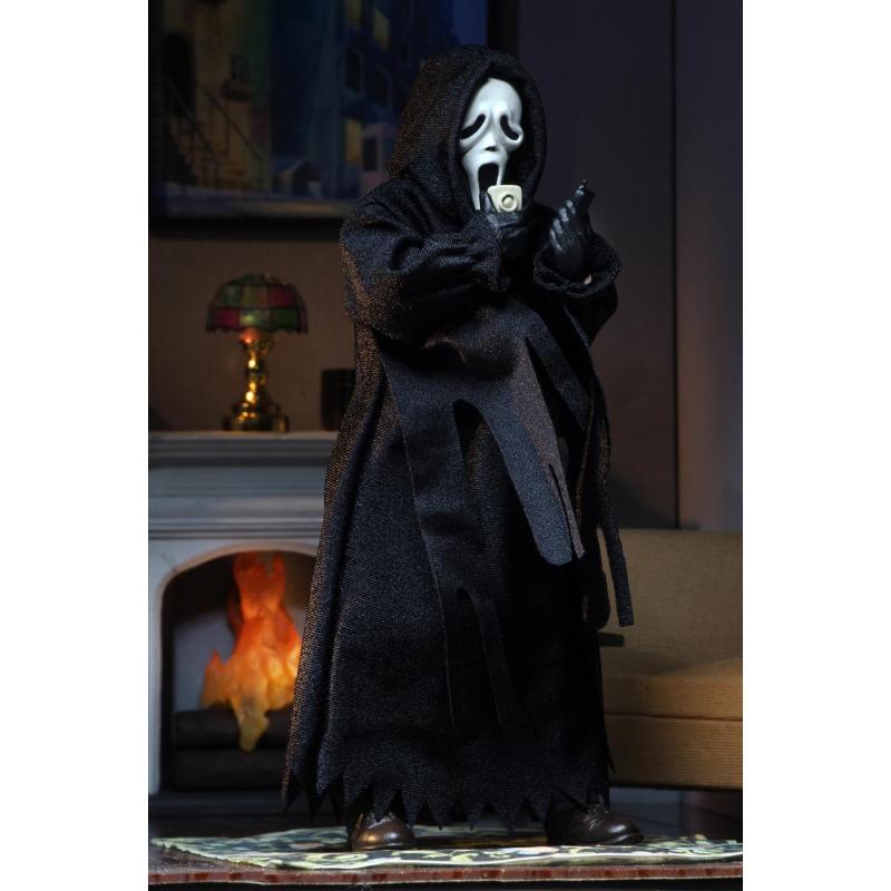 Scream: 8" Clothed Ghostface (Updated) Neca