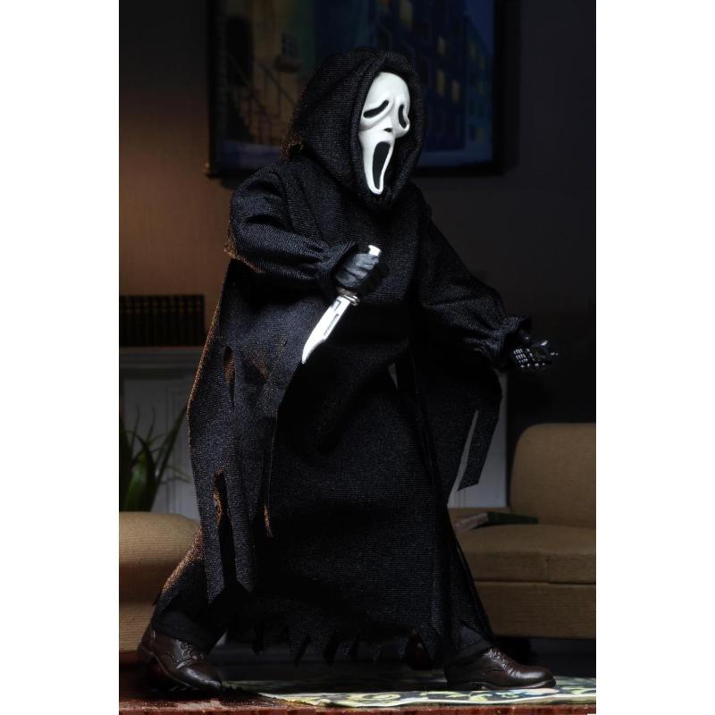 Scream: 8" Clothed Ghostface (Updated) Neca