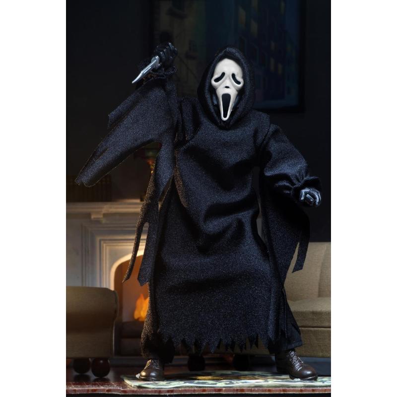 Scream: 8" Clothed Ghostface (Updated) Neca