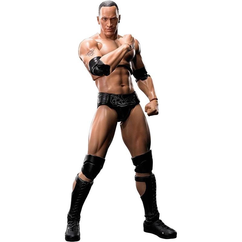 WWE The Rock Action Figure Bandai