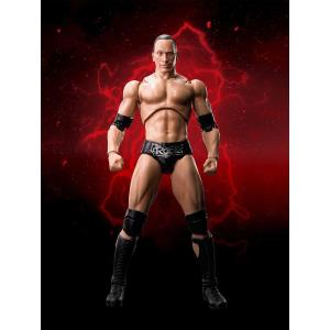 WWE The Rock Action Figure Bandai