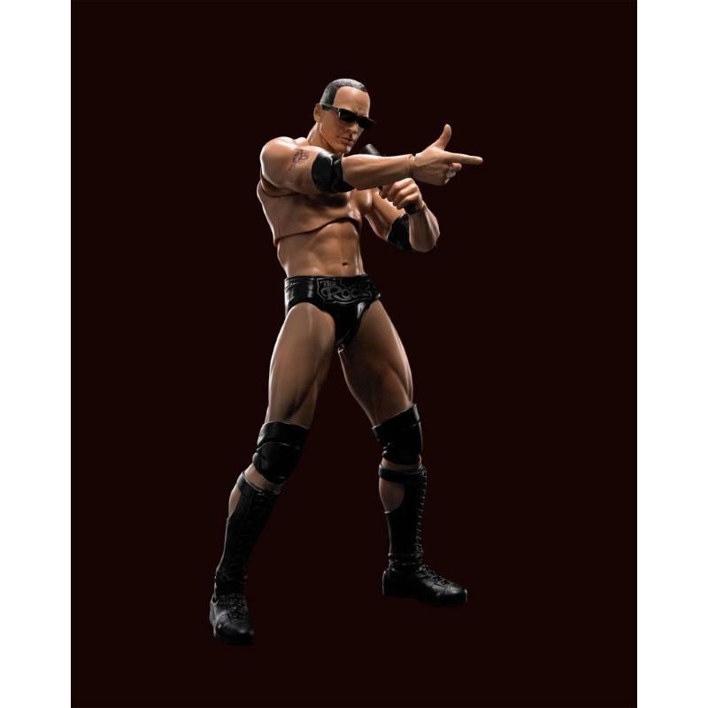 WWE The Rock Action Figure Bandai