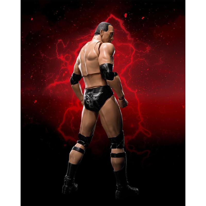 WWE The Rock Action Figure Bandai