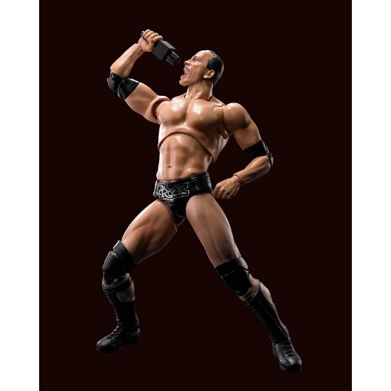 WWE The Rock Action Figure Bandai