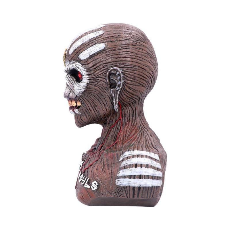 Iron Maiden The Book of Souls Busto Nemesis Now