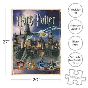 Harry Potter Hogwarts Puzzle Aquarius Ent