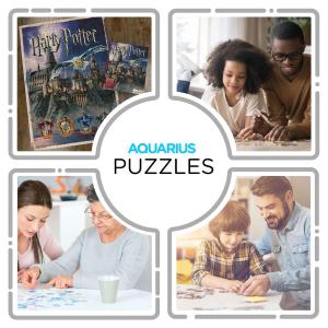 Harry Potter Hogwarts Puzzle Aquarius Ent