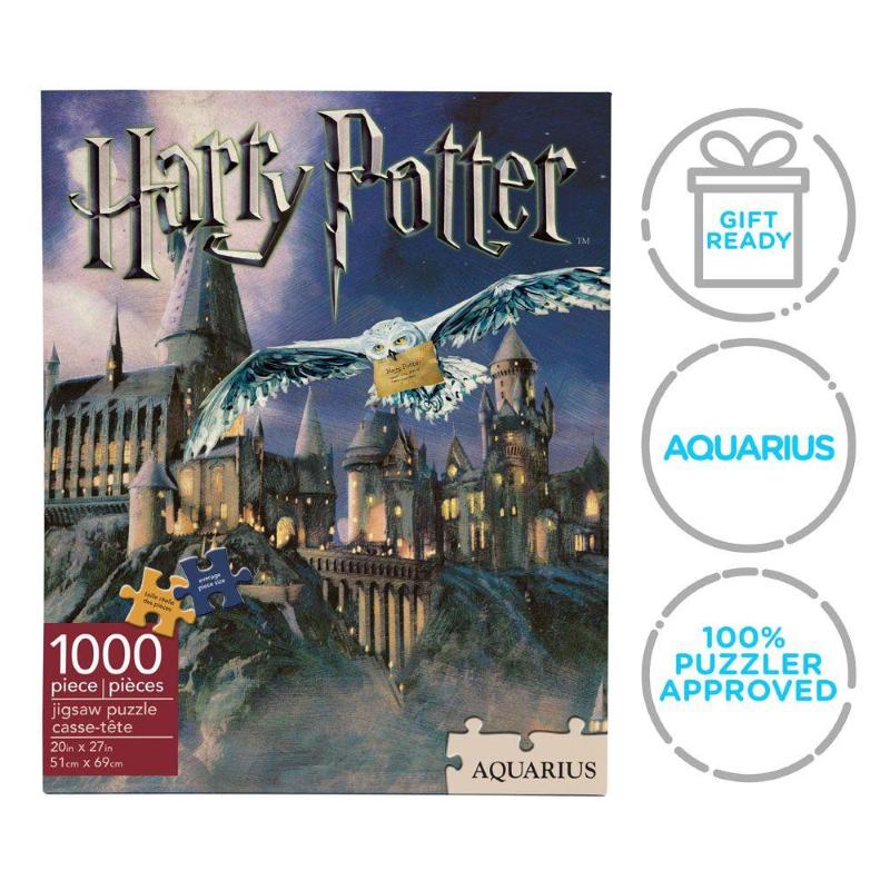 Harry Potter Hogwarts Puzzle Aquarius Ent