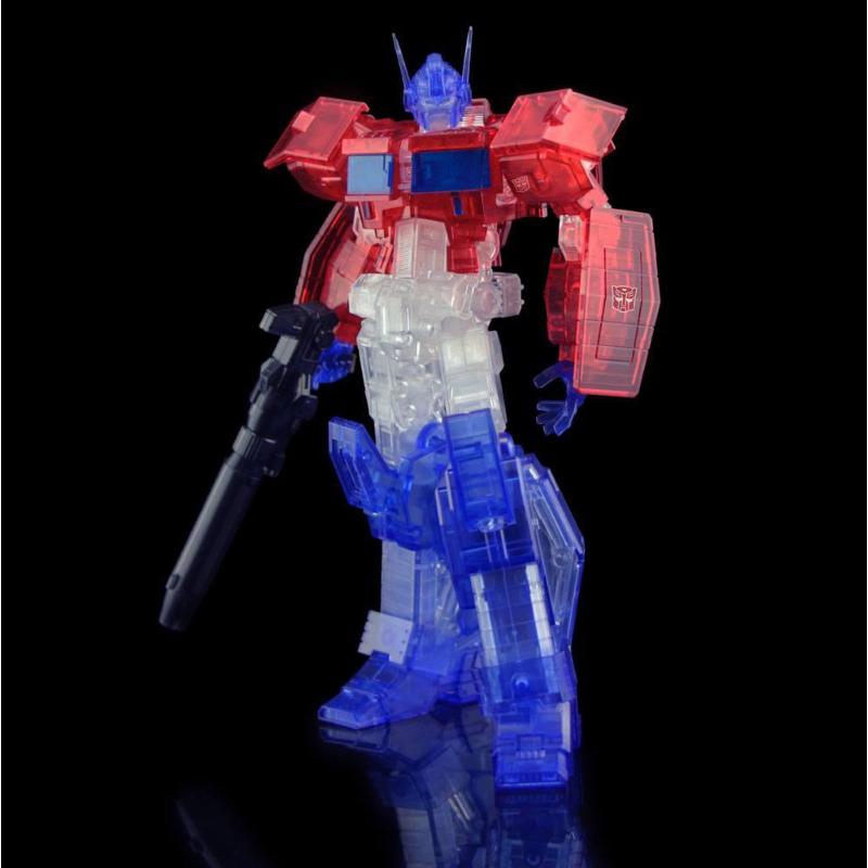 Furai Model Optimus Prime Idw Clear Ver Flame Toys
