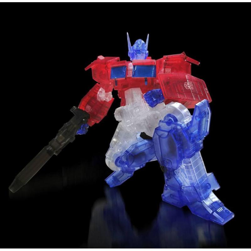 Furai Model Optimus Prime Idw Clear Ver Flame Toys
