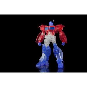 Furai Model Optimus Prime Idw Clear Ver Flame Toys