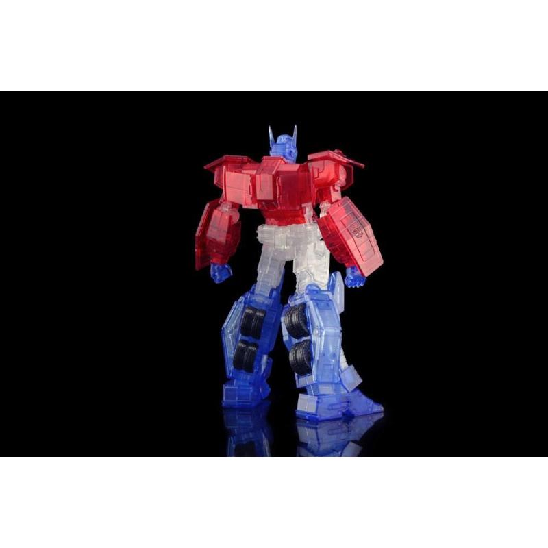Furai Model Optimus Prime Idw Clear Ver Flame Toys
