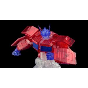 Furai Model Optimus Prime Idw Clear Ver Flame Toys