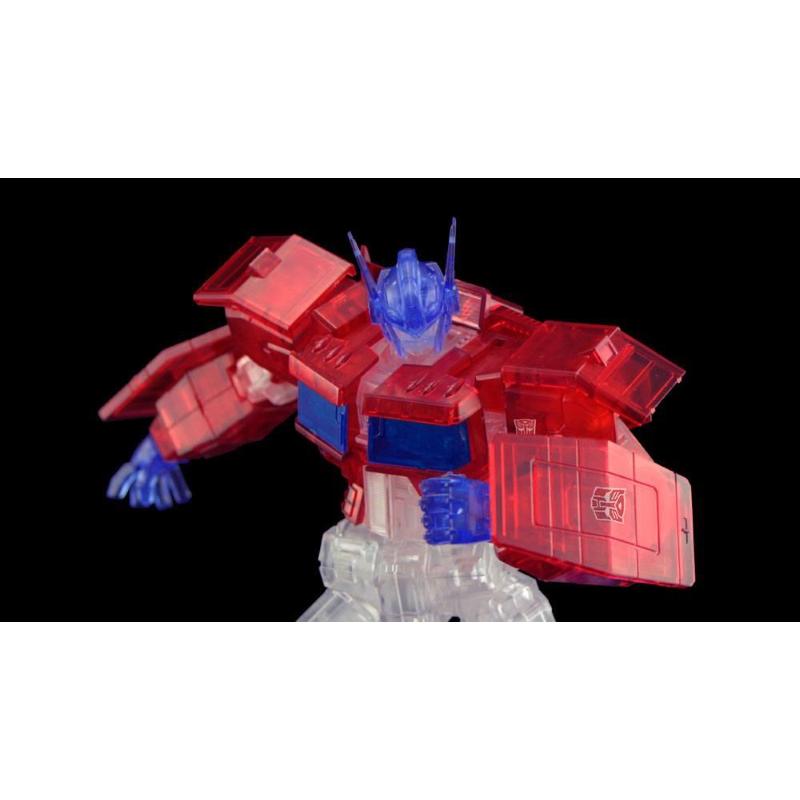 Furai Model Optimus Prime Idw Clear Ver Flame Toys