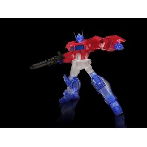 Furai Model Optimus Prime Idw Clear Ver Flame Toys