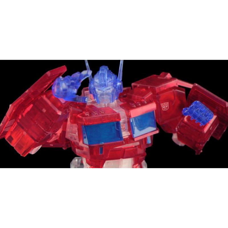 Furai Model Optimus Prime Idw Clear Ver Flame Toys
