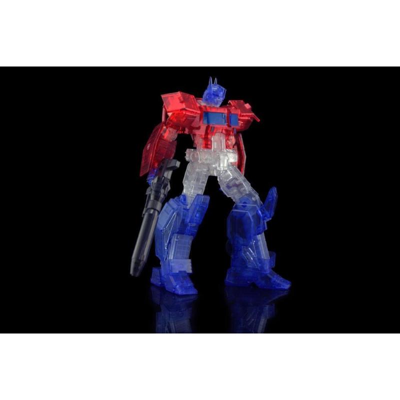 Furai Model Optimus Prime Idw Clear Ver Flame Toys